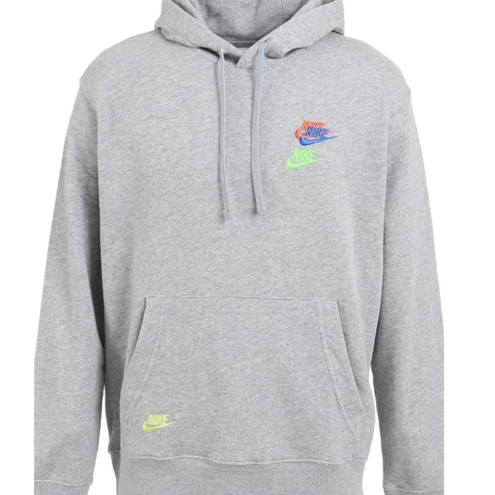 Nike Gray Sportswear Essentials Hoodie